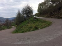 Col du Brabant da La Bresse