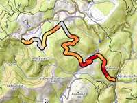 Col de Salettes from Ferrals-les-Montagnes