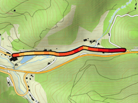 Col du Bussang da Étang des Sources