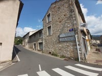 Col du Cabarétou from Riols
