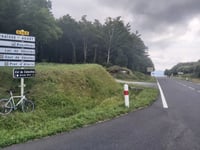 Col du Cabarétou from Riols