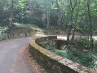 Col du Cabarétou from Riols