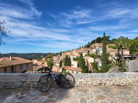 Col du Caguo Ven von Le Pin de Bormes
