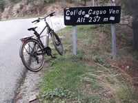 Col du Caguo Ven von Le Pin de Bormes