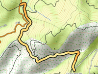 Col du Caguo Ven da Vallon de Gratteloup
