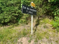 Col du Calvaire da Hachimette via Col de Louchpach