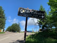 Col du Calvaire depuis Orbey