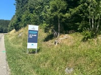 Col du Calvaire von Orbey