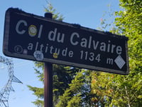 Col du Calvaire from Orbey