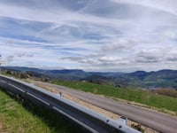 Col du Calvaire from Orbey