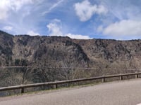 Col du Calvaire from Orbey