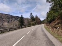 Col du Calvaire from Orbey