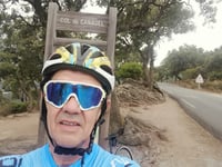 Col du Canadel da Le Canadel