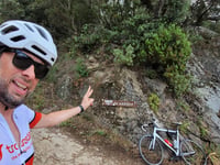 Col du Canadel da Le Canadel