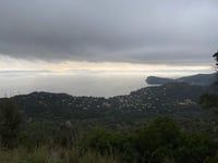 Col du Canadel z Le Canadel