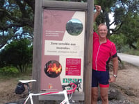 Col du Canadel da Le Canadel