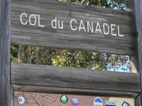 Col du Canandel z La Môle