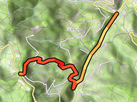 Col du Carcan da Serrières via Les Hayes
