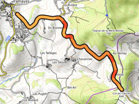 Col du Carcan da Tramayes