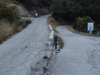 Col du Cayron von Gigondas