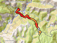 Col du Chap del Bosc da Saint Laurent les Bains