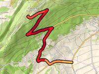 Col du Chasseral via Les Prés
