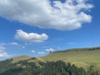 Col du Chasseral über Les Prés