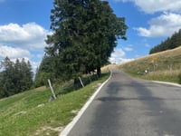 Col du Chasseral über Les Prés