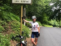 Col du Chat von Chevelu