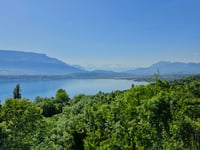 Col du Chat von Le Bourget du Lac