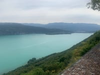 Col du Chat von Le Bourget du Lac