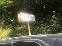 Col du Chat desde Le Bourget du Lac