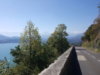 Col du Chat von Le Bourget du Lac