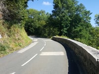 Col du Chat von Le Bourget du Lac