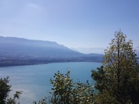 Col du Chat von Le Bourget du Lac