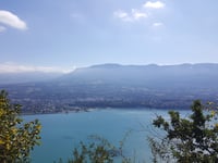 Col du Chat von Le Bourget du Lac