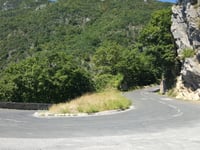 Col du Chat depuis Le Bourget du Lac