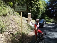 Col du Chat von Le Bourget du Lac