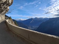 Col du Chaussy von Hermillon