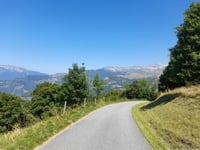 Col du Chaussy von La Chambre