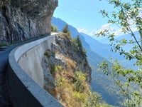 Col du Chaussy via Les Lacets de Montvernier