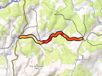 Col du Cheval Mort da Estables