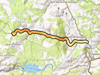 Col du Cheval Mort via Arzenc-de-Randon