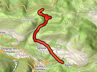 Col du Chioula von Ascou