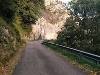 Col du Coda von La Chapelle sur Furieuse