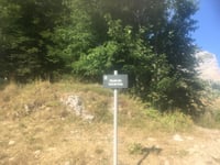 Col du Coq von Saint-Nazaire-les-Eymes