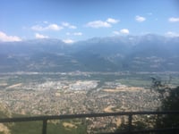 Col du Coq von Saint-Nazaire-les-Eymes