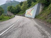 Col du Coq von Saint-Nazaire-les-Eymes