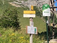 Col du Coq von Saint-Nazaire-les-Eymes