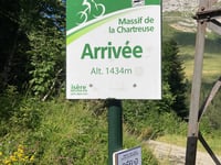 Col du Coq von Saint-Nazaire-les-Eymes